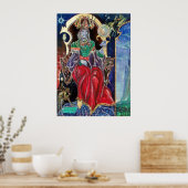 NEUROMANCER Magician King Poster (Küche)