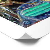 NEUROMANCER Magician King Poster (Ecke)