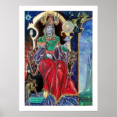 NEUROMANCER Magician King Poster (Vorne)