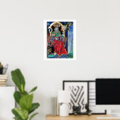 NEUROMANCER Magician King Poster (Heimbüro)