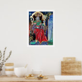 NEUROMANCER Magician King Poster (Küche)