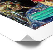 NEUROMANCER Magician King Poster (Ecke)