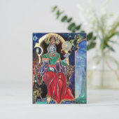 NEUROMANCER Magician King Postkarte (Stehend Vorderseite)