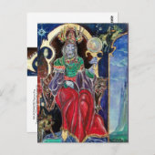 NEUROMANCER Magician King Postkarte (Vorne/Hinten)