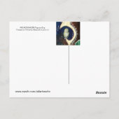 NEUROMANCER Magician King Postkarte (Rückseite)