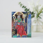 NEUROMANCER Magician King Postkarte (Stehend Vorderseite)