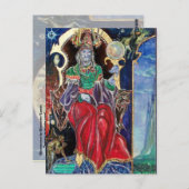 NEUROMANCER Magician King Postkarte (Vorne/Hinten)