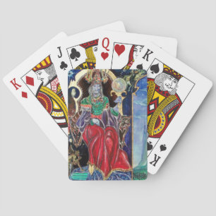 NEUROMANCER Magician King Spielkarten