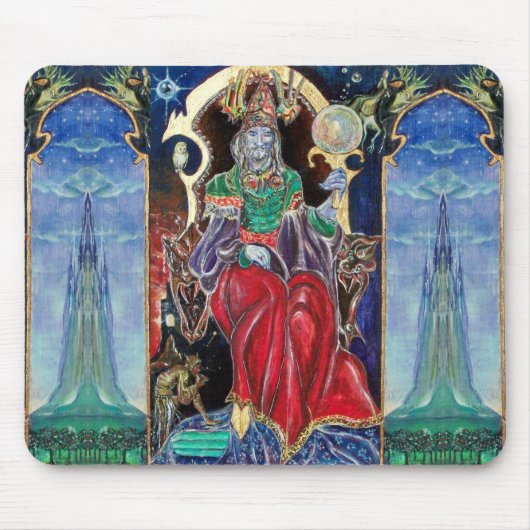 NEUROMANCER MOUSEPAD (Vorne)