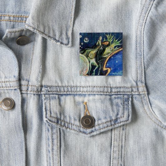 NEUROMANCER, Nagician King Detail Button (Beispiel)