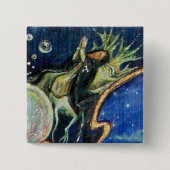 NEUROMANCER, Nagician King Detail Button (Vorderseite)