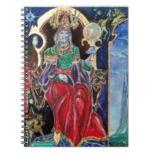 NEUROMANCER NOTIZBLOCK (Vorderseite)