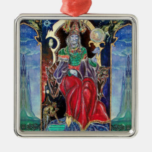 NEUROMANCER ORNAMENT AUS METALL