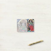 NEUROMANCER POST-IT KLEBEZETTEL (Auf Schreibtisch)