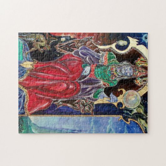 NEUROMANCER PUZZLE (Horizontal)