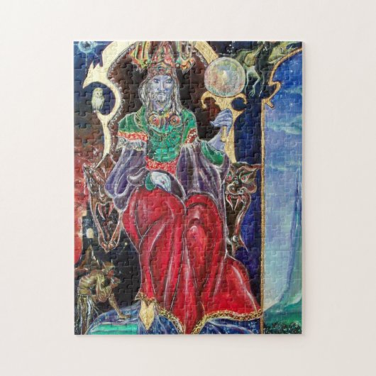 NEUROMANCER PUZZLE (Vertikal)