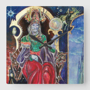 NEUROMANCER QUADRATISCHE WANDUHR