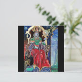 NEUROMANCER, rot-blau Ankündigung (Stehend Vorderseite)