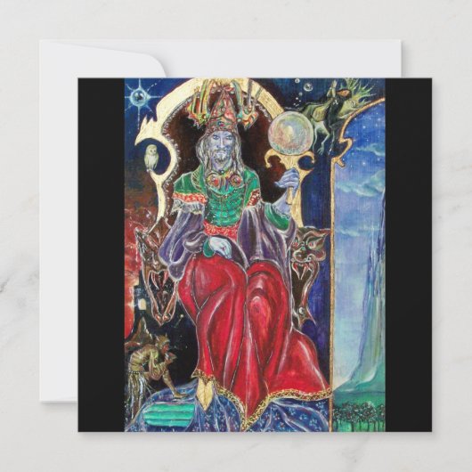 NEUROMANCER, rot-blau Ankündigung (Vorderseite)