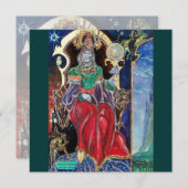 NEUROMANCER, rot-blau Ankündigung (Vorne/Hinten)