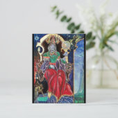 NEUROMANCER, rot-blau Ankündigung (Stehend Vorderseite)