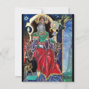 NEUROMANCER, rot-blau Ankündigung