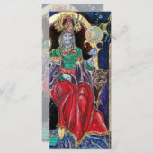 NEUROMANCER Rot-Blau-Grün Schwarz (Vorne/Hinten)