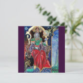 NEUROMANCER, rot-blau lila Ankündigung (Stehend Vorderseite)