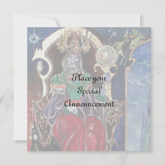 NEUROMANCER, rot-blau lila Ankündigung (Rückseite)