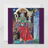 NEUROMANCER, rot-blau lila Ankündigung (Vorderseite)