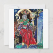 NEUROMANCER , rot-blau, weiß, eis-metallisch, Ankündigung (Vorderseite)