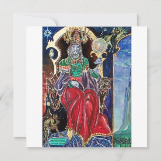 NEUROMANCER , rot-blau, weiß, eis-metallisch, Ankündigung (Vorderseite)