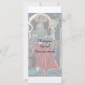 NEUROMANCER , rot-blau, weiß, gold-metallisch, Einladung (Rückseite)