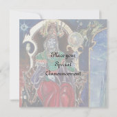 NEUROMANCER , Rotblauer Champagner metallisch, Ankündigung (Rückseite)