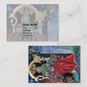 NEUROMANCER VISITENKARTE (Vorne/Hinten)