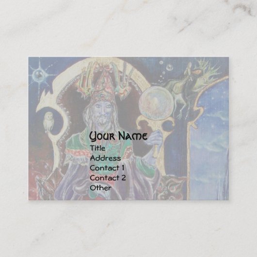 NEUROMANCER VISITENKARTE (Vorderseite)