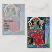 NEUROMANCER VISITENKARTE (Vorne/Hinten)