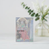 NEUROMANCER VISITENKARTE (Stehend Vorderseite)