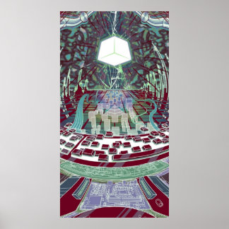Neuromancer Wintermute Poster