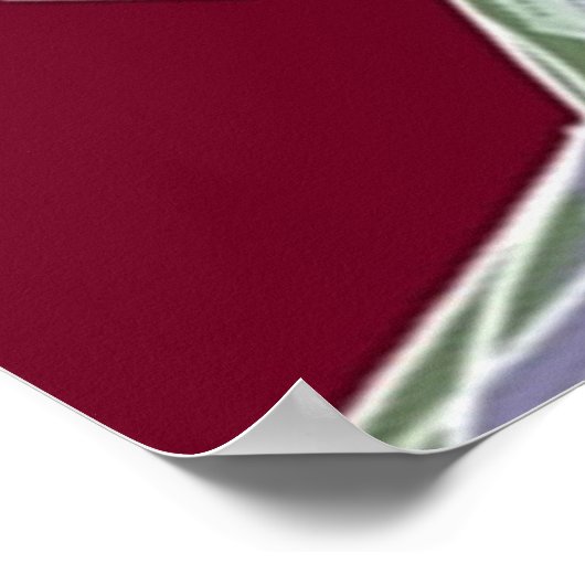 Neuromancer Wintermute Poster (Ecke)