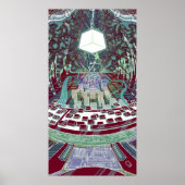 Neuromancer Wintermute Poster (Vorne)