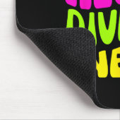 NeuroMannigfaltigkeit Shirt Autismus Mousepad (Ecke)