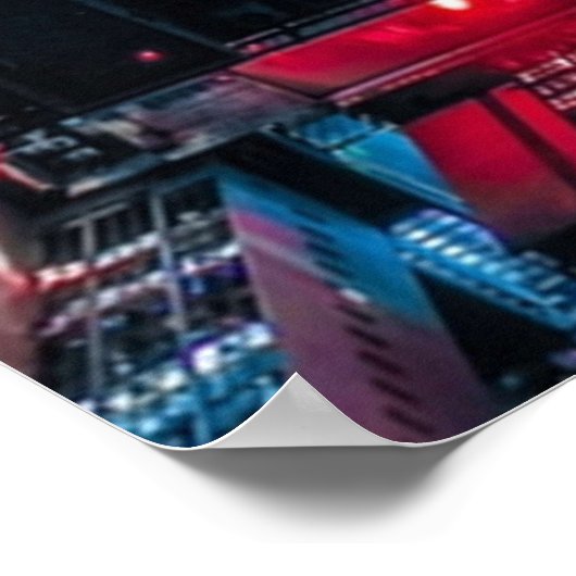 Neuromanter Poster (Ecke)