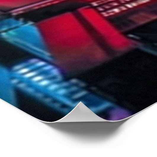 Neuromanter Poster (Ecke)