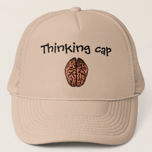 Neuromonkey denkende Kappe