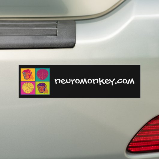 Neuromonkey Logo-Autoaufkleber Autoaufkleber (Auf Auto)
