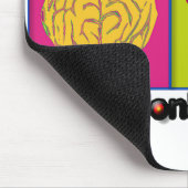 Neuromonkey Mausunterlage Mousepad (Ecke)