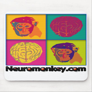 Neuromonkey Mausunterlage Mousepad