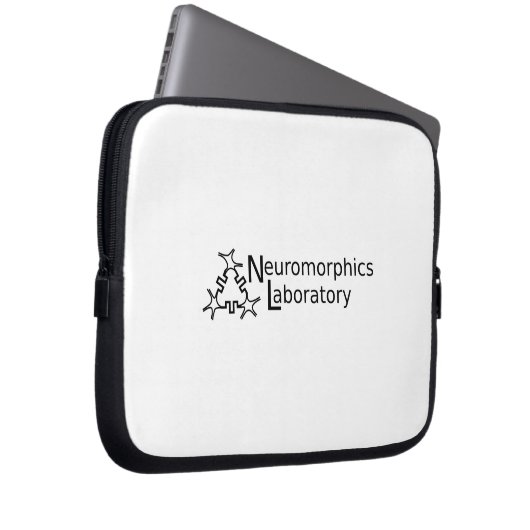 Neuromorphics Labradorhülse Laptopschutzhülle (Vorne Rechts)