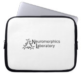 Neuromorphics Labradorhülse Laptopschutzhülle (Vorderseite)